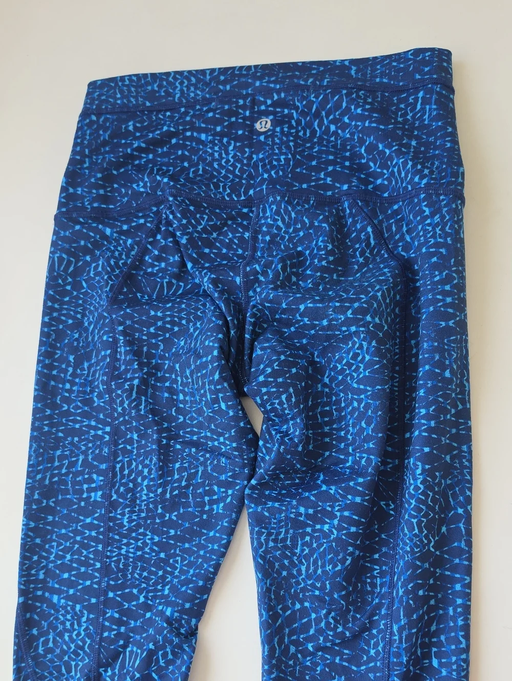 Lululemon Pants Women 8 Blue Pure Practice Pant 25